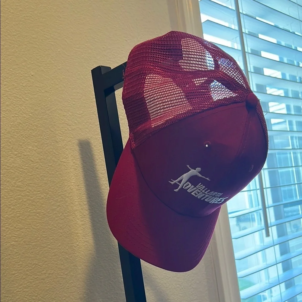 Red Trucker Hat NWOT
